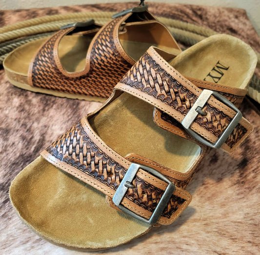 Hulchul Western Sandals