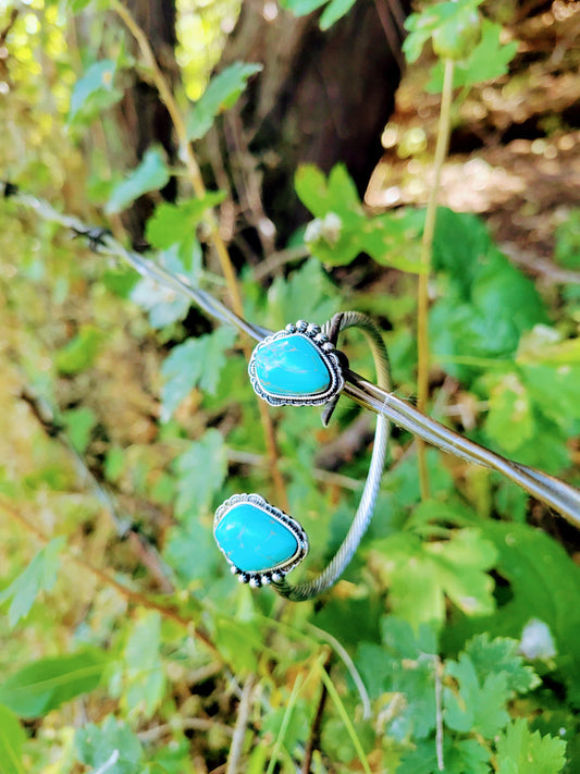 Turquoise Stone Bracelet