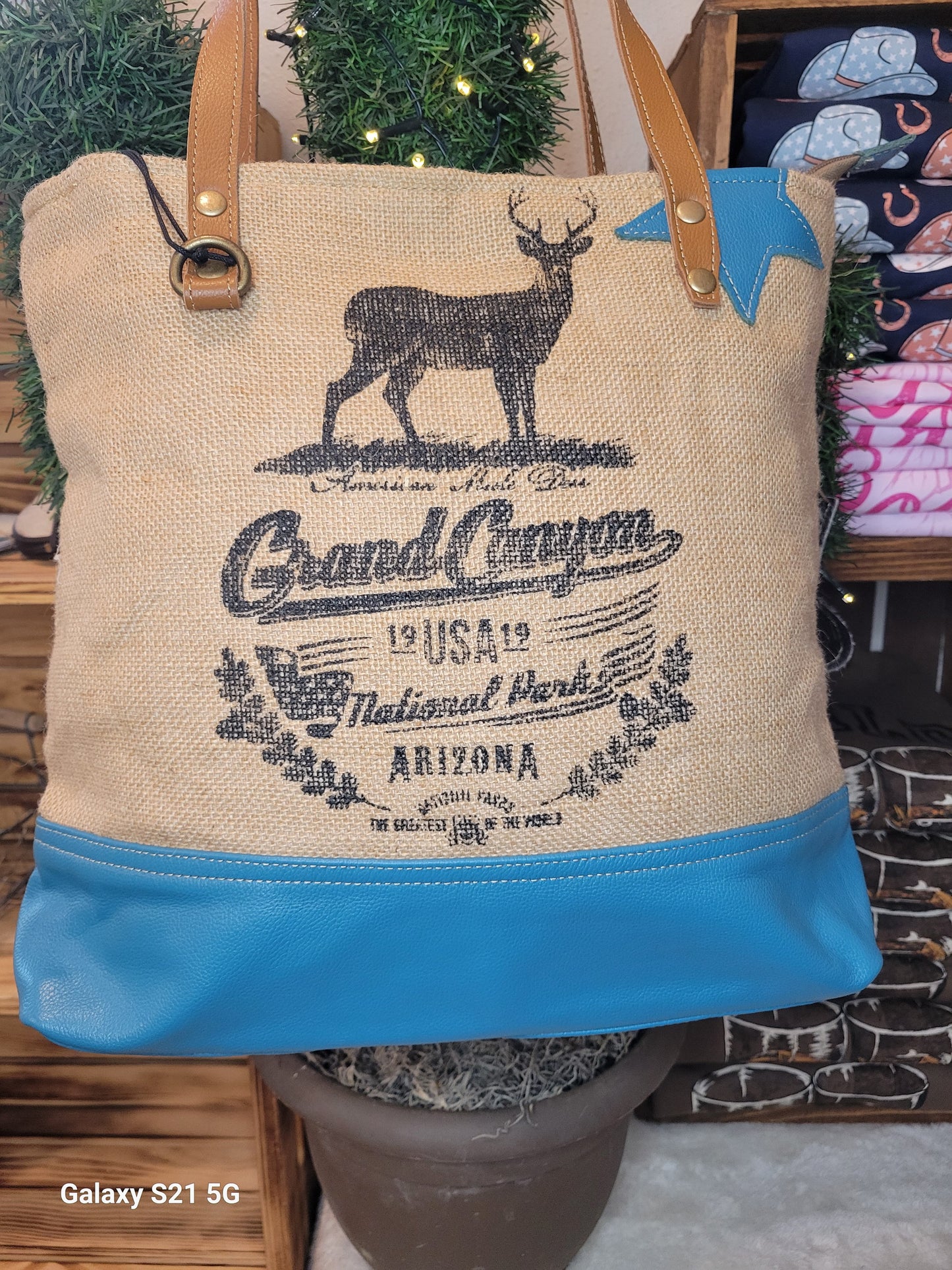 Grand Canyon Market Bag