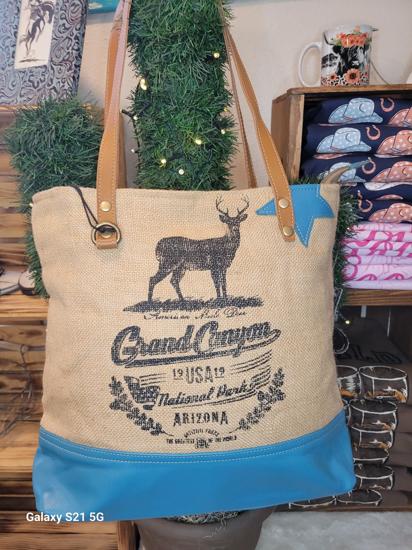 Grand Canyon Market Bag