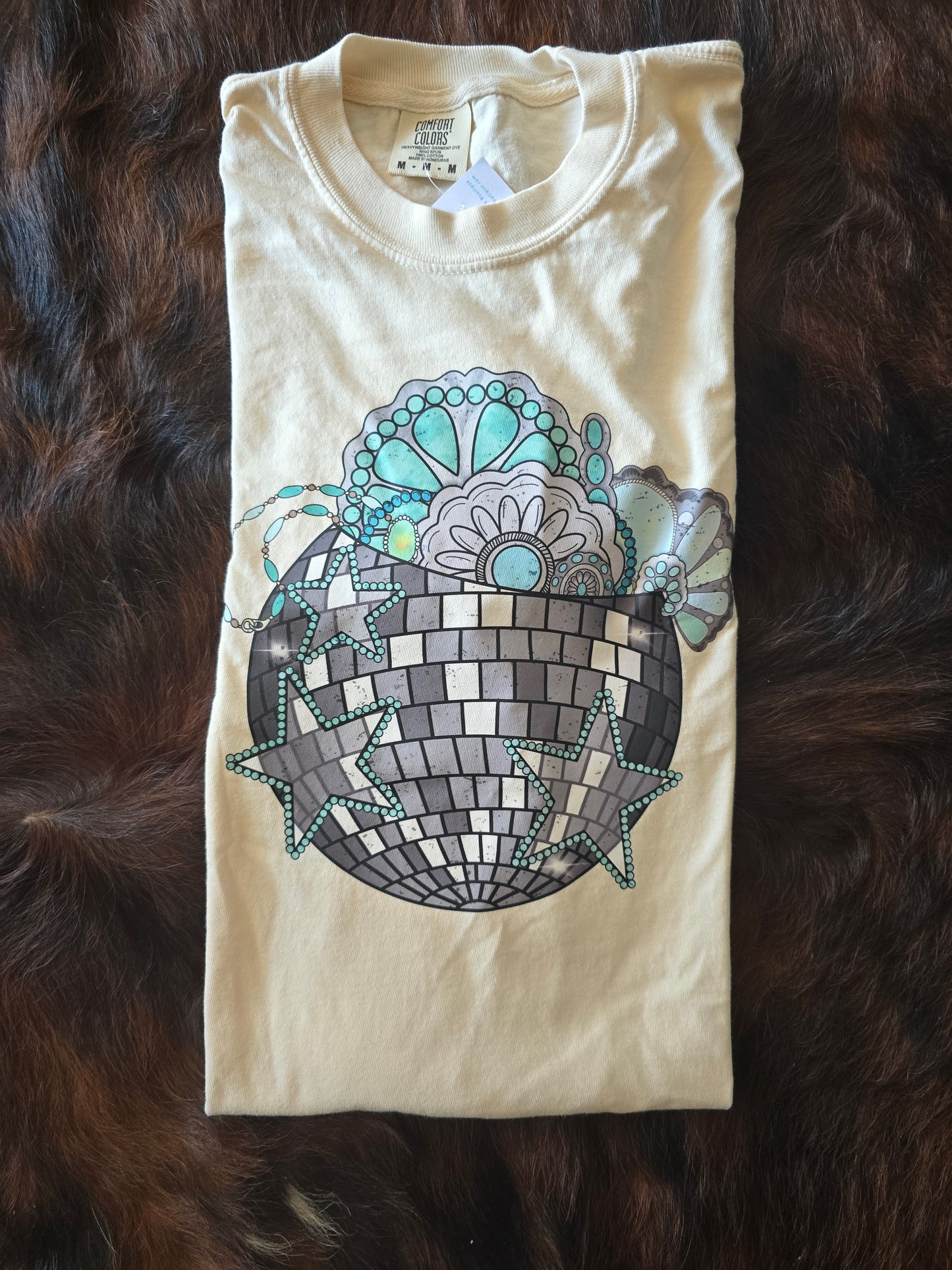 "Disco" Long Sleeve Tee