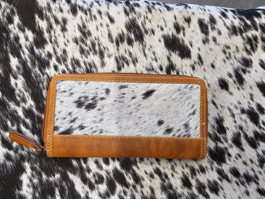 Ezra Cowhide Wallet