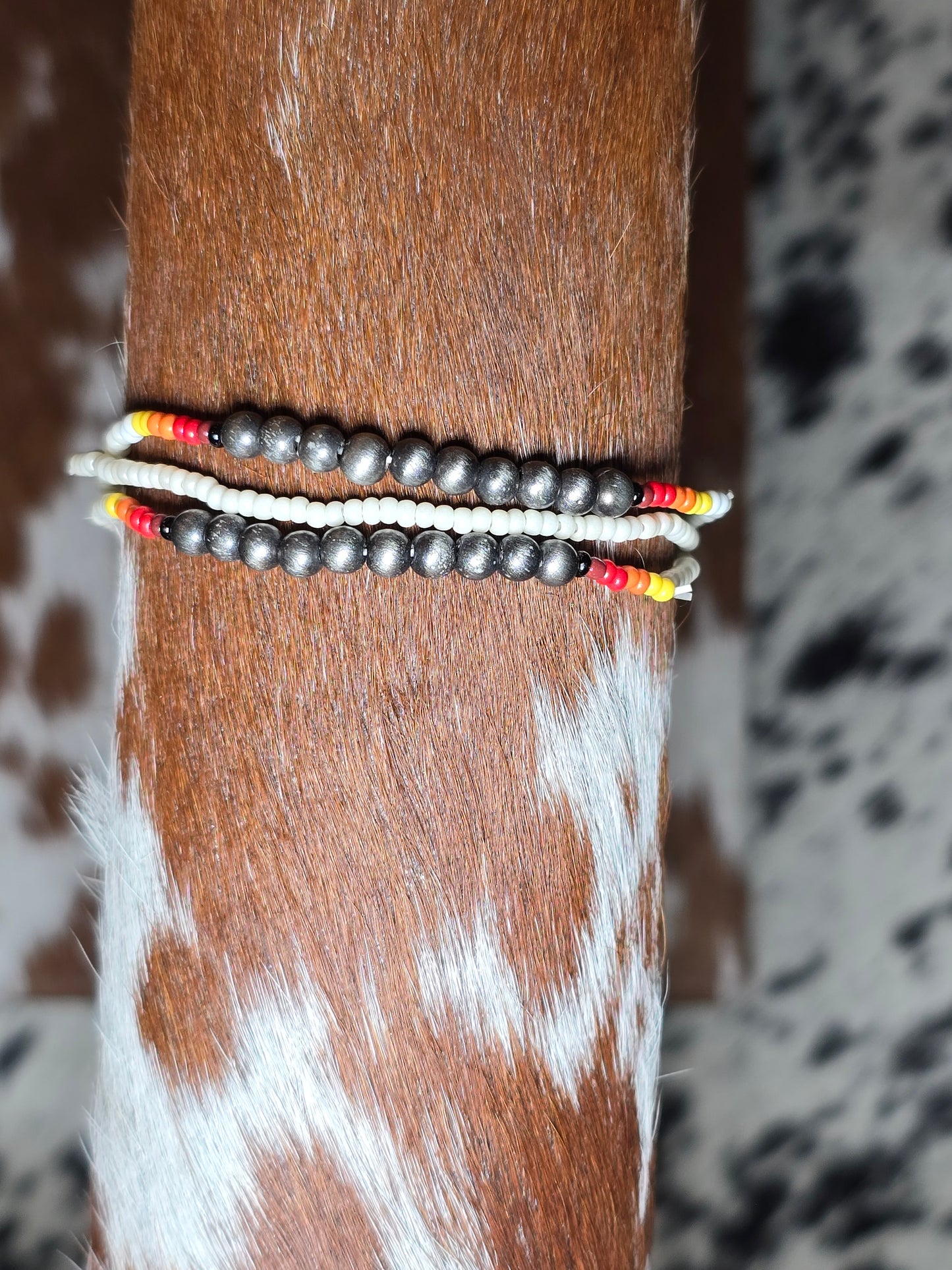 Seed Bead Bracelet