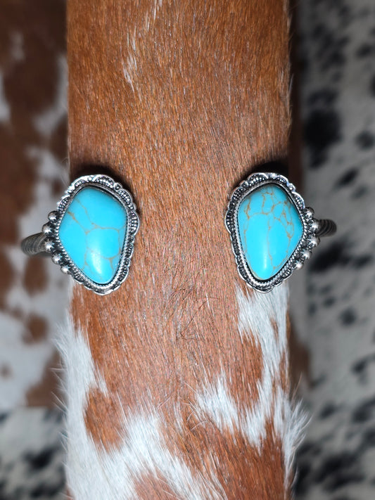 Turquoise Stone Bracelet