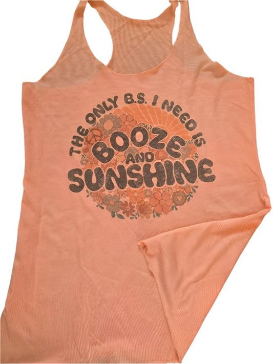 Booze And Sunshine Tank