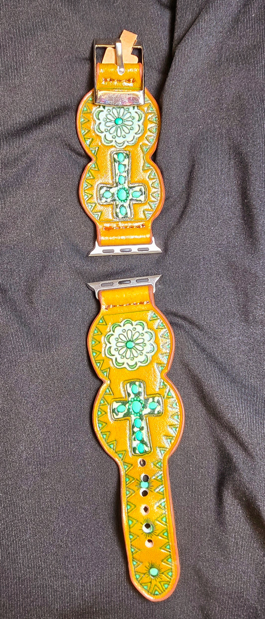 Cross Apple Watch Band