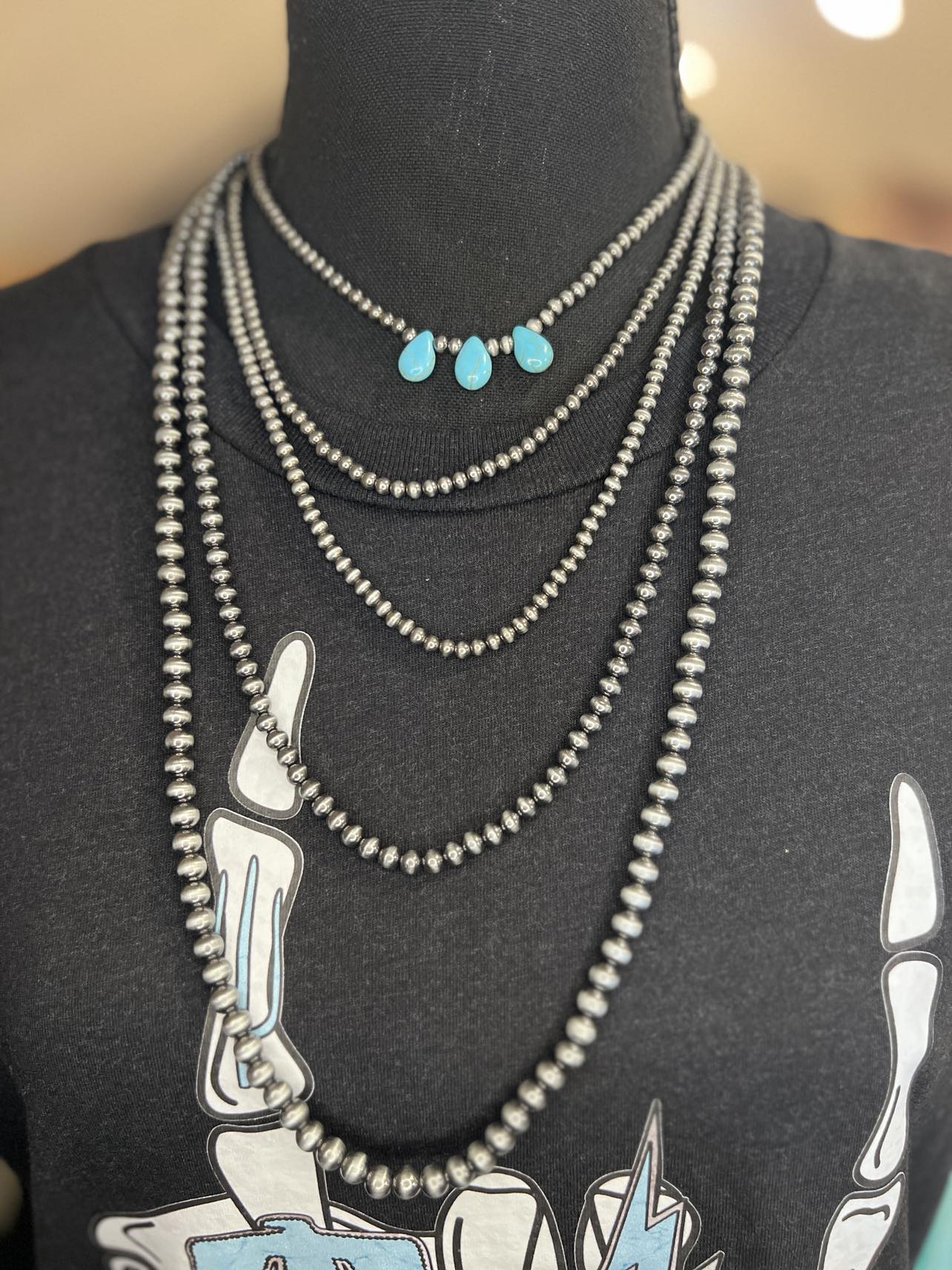 5 Layer Navajo Style Necklace