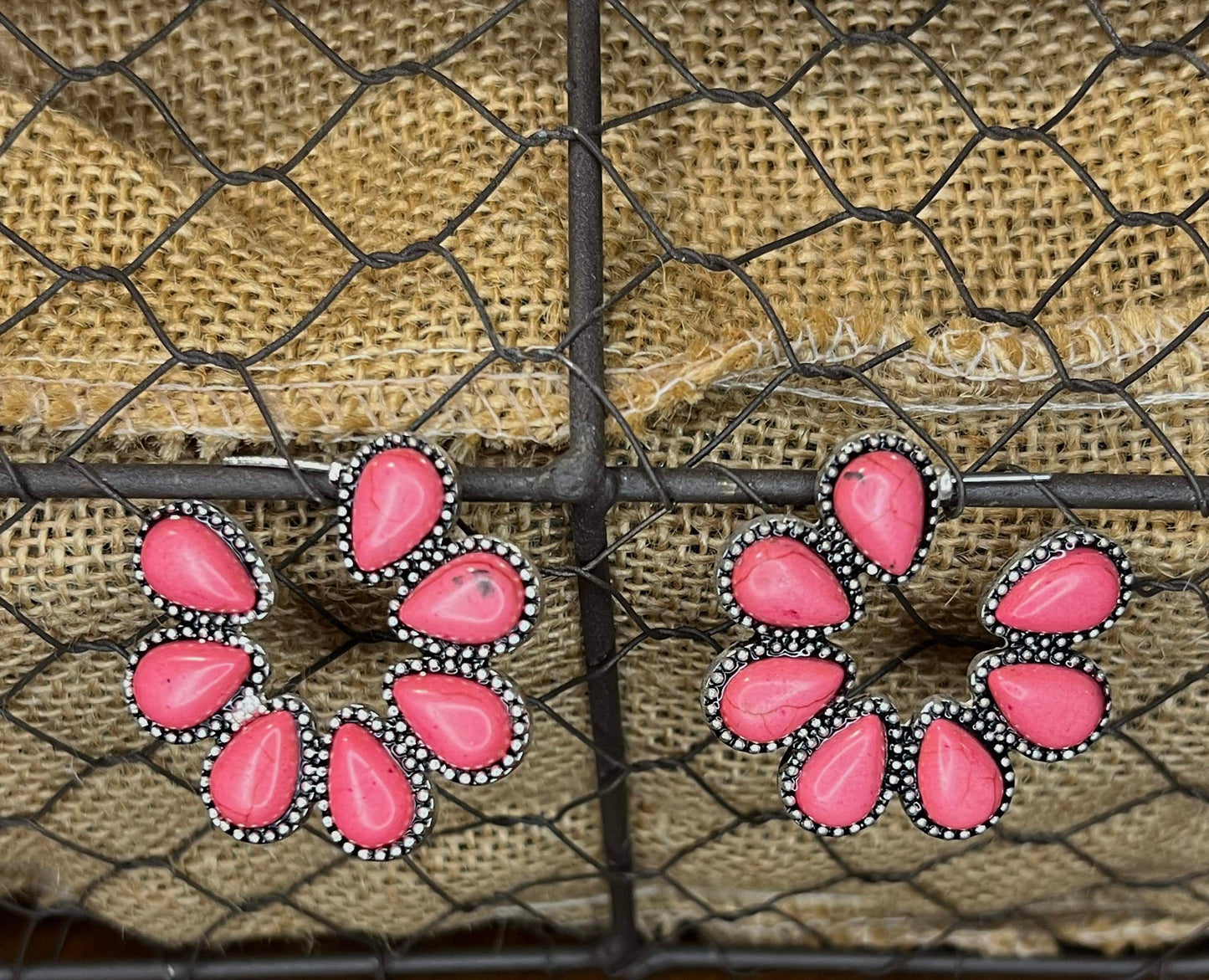 Squash Blossom Earrings